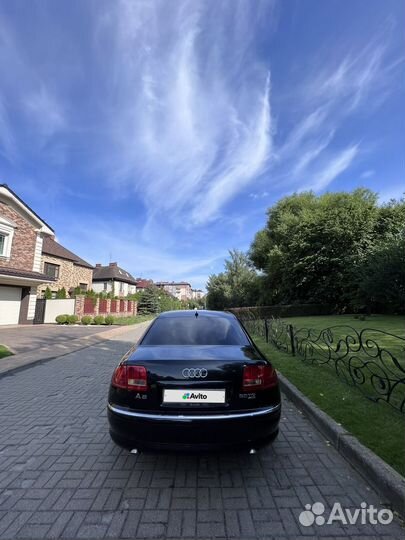 Audi A8 3.0 AT, 2003, 200 000 км