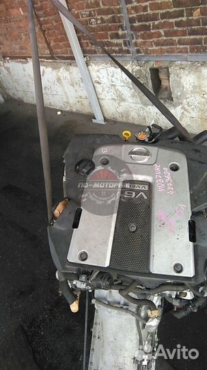 Двигатель VQ37VHR 3.7 Infiniti G G37 V36