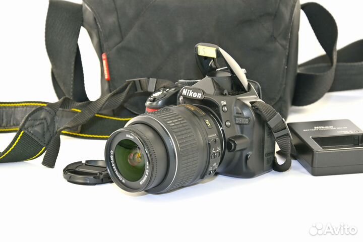 Nikon D3100 14.2MP цифровая зеркалка Kit 18-55