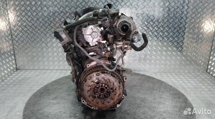 Двигатель F9Q 818 Renault Megane 2 1.9 Дизель