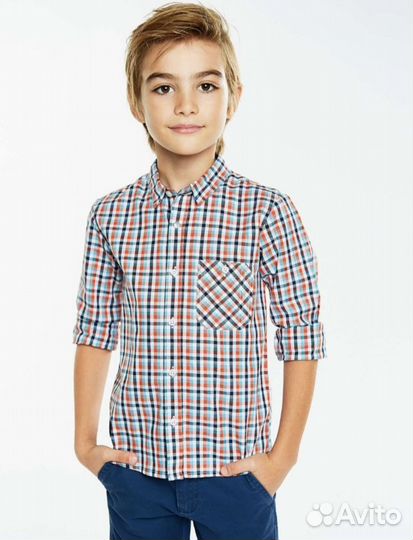 Рубашка для мальчика 110р