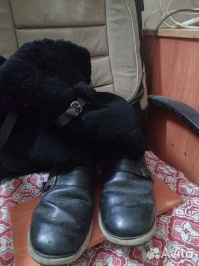 Обувь мужская зимняя 45 размер