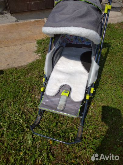 Санки коляска Ника