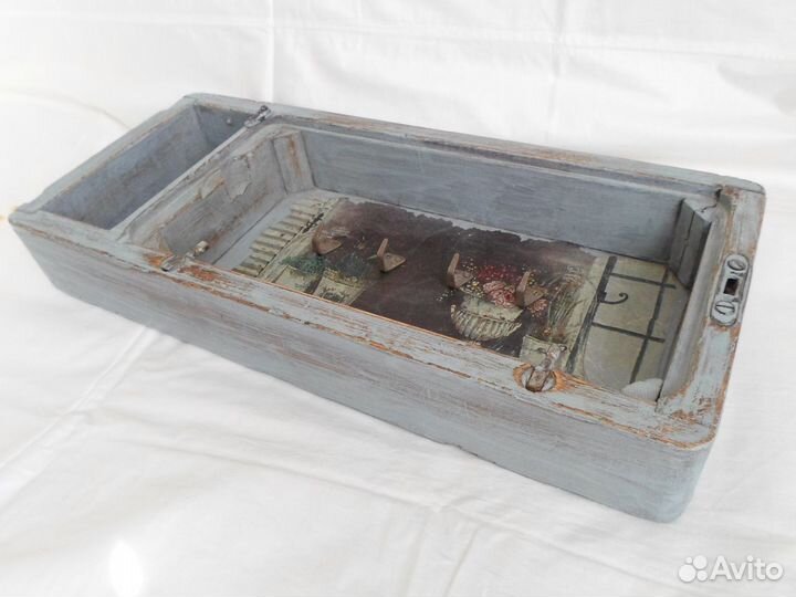 Винтажная ключница