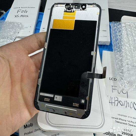 Дисплеи iPhone FOG Завод от 5шт