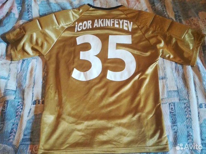 Майка вратаря