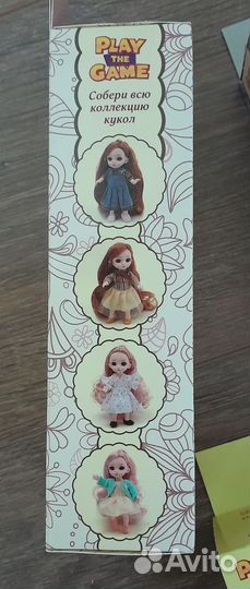 Кукла коллекционная Алиса 15 см