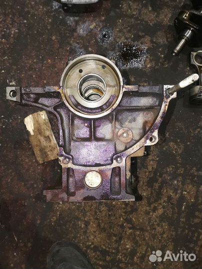 Блок цилиндров K4M