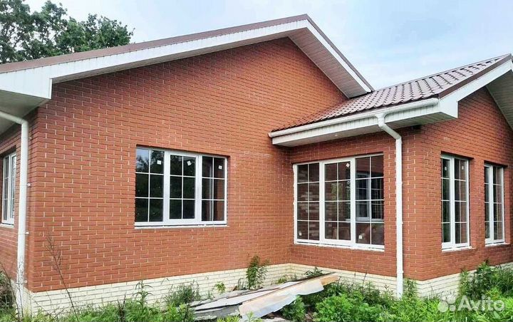 Окна и балконы новые