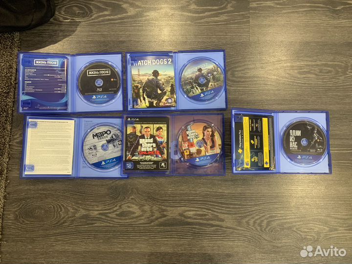 Диски на PS4 Идеал