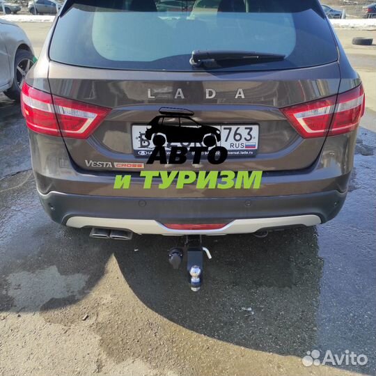 Фаркоп (тсу) быстросъемный для LADA vesta SW Cross