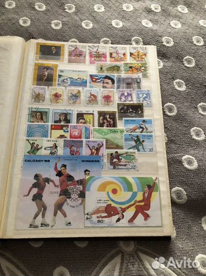 Альбом с марками СССР