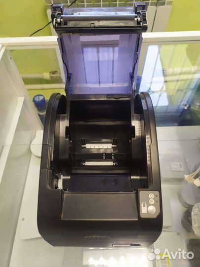 Принтер документов FPrint-22 для енвд Черный RS+