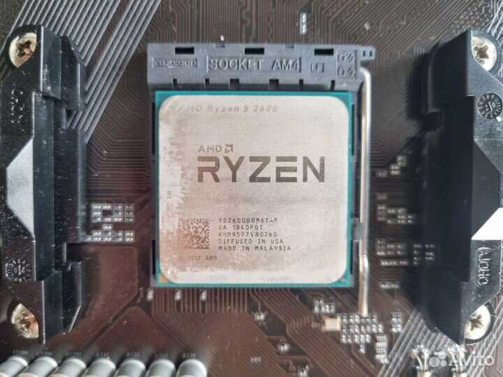 Связка A320M + AMD Ryzen