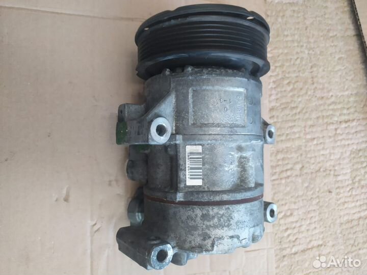 Компрессор кондиционера Тойота Авенсис 2 1ZZ