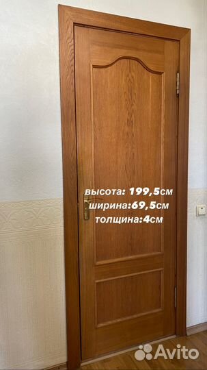 Двери из массива сосны