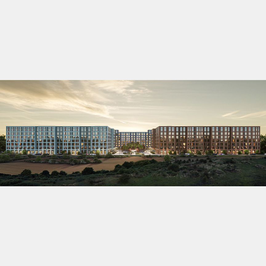 1-к. квартира, 45,1 м², 2/8 эт.