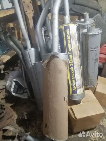 Выхлопная на газель