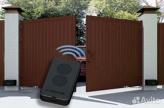 Автоматика для откатных ворот