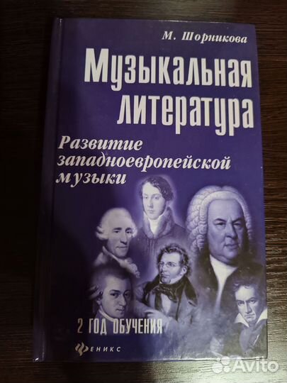 Музыкальная литература 2 год обучения Шорникова