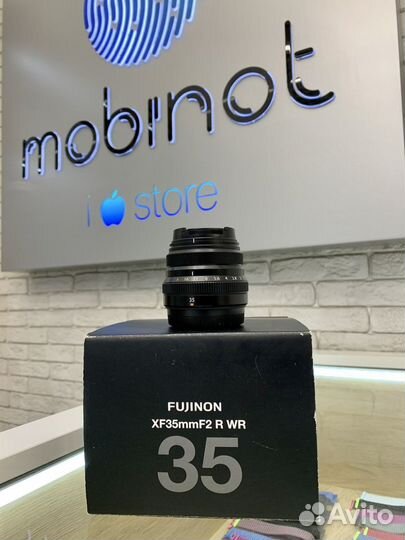 Fujifilm XF 35mm F/2 R WR Black