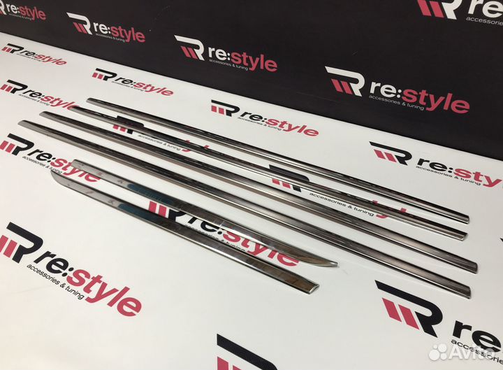 Отсечки окон Toyota Land Cruiser 200 P2612