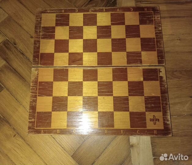 Шахматы деревянные СССР
