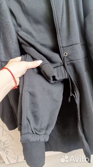 Костюм женский с начесом 46 раз
