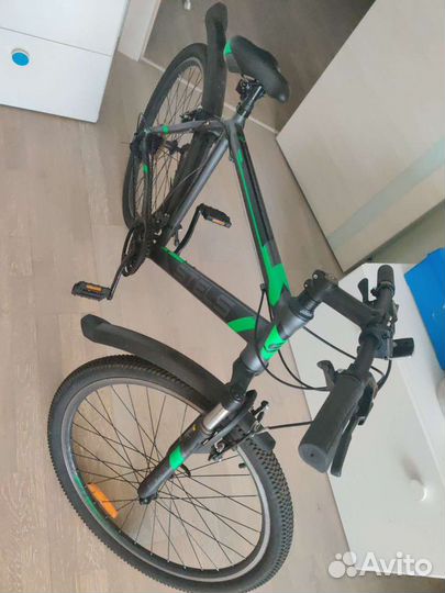 Велосипед взрослый скоростной