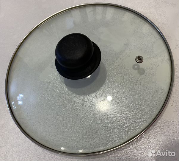 Крышки стеклянные разных диаметров