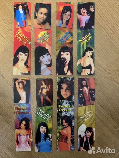 Закладки с Натальей Орейро