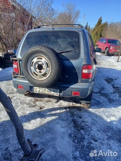 Разбор kia sportage 1