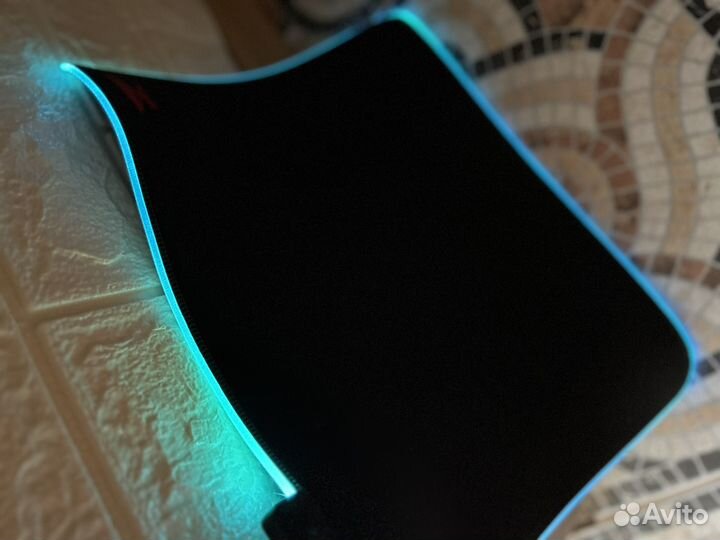 Игровая клавиатура, мышь, коврик