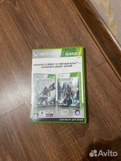 Диск на Xbox 360 assassin creed