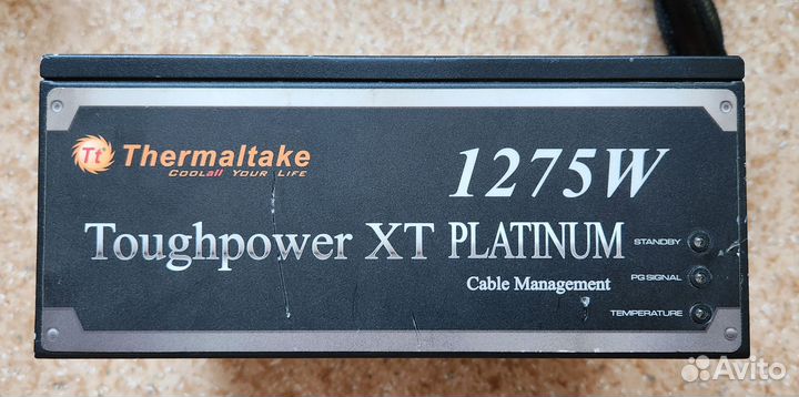 Блок питания Thermaltake 1275 W Platinum