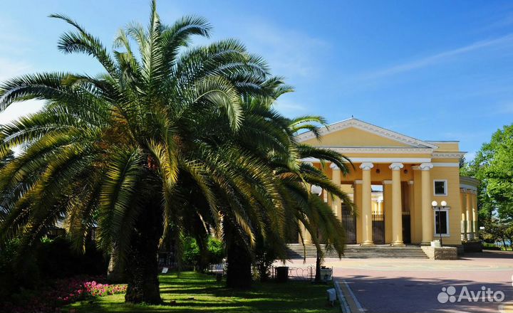 Тур на море в Сочи на 7 д. проживание и питание