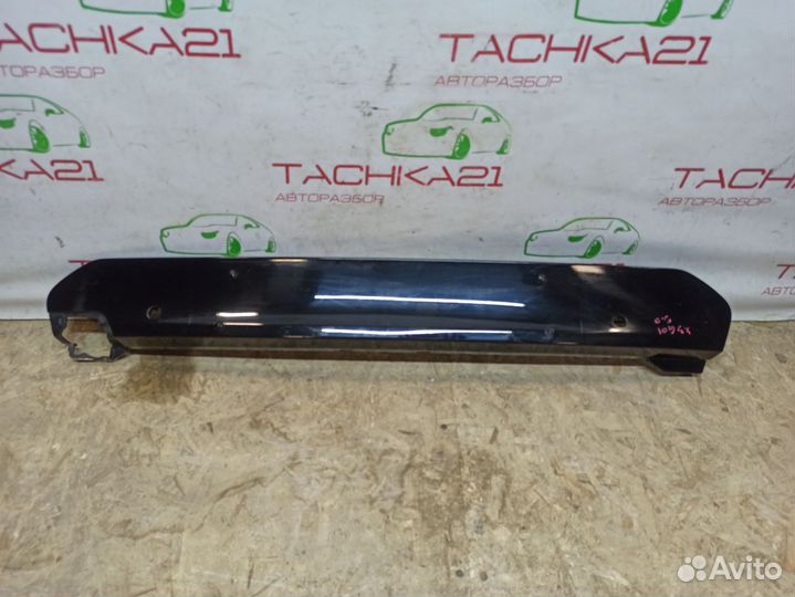 Накладка переднего бампера BMW X3 G01 M-pack