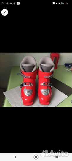 Горнолыжные ботинки детские