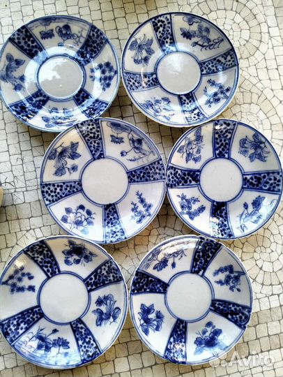 Китайский сервиз винтаж