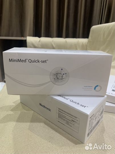 MiniMed Quick-set (расходники для инс.помпы)