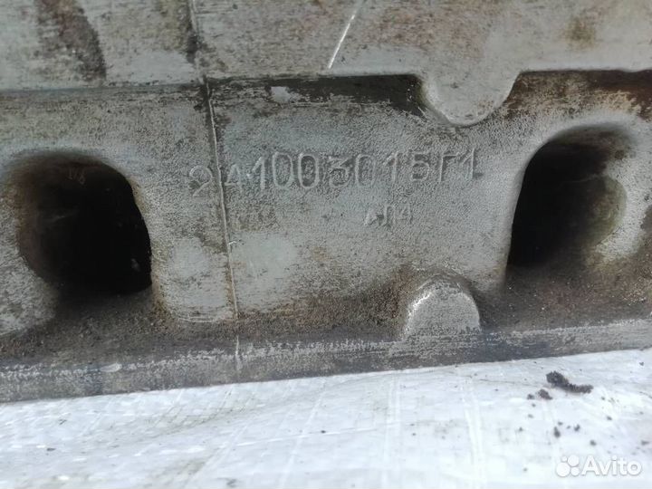 Головка двигателя змз-402