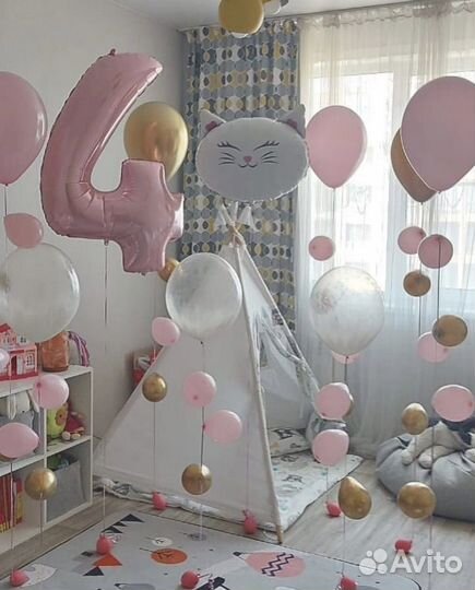 Воздушные шары с гелием