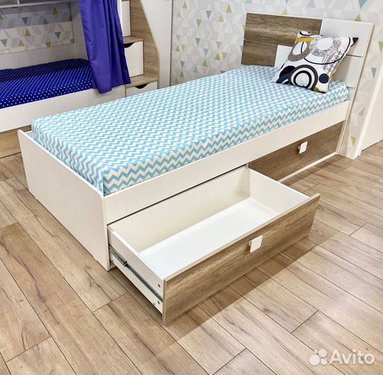 Кровать подростковая 90х200