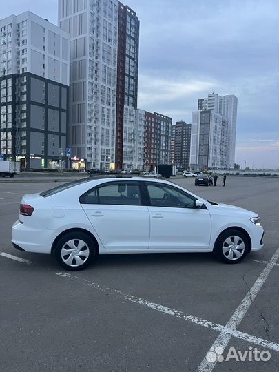 Volkswagen Polo 1.6 AT, 2021, 47 300 км