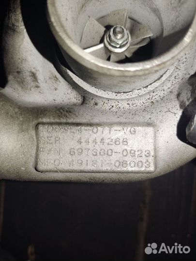 Турбина Opel Combo, Комбо 1.7cdti реставрация