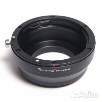 Переходник с EOS на Micro 4/3 Fujimi fjar-EOS43