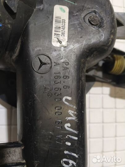 Горловина топливного бака Mercedes W163