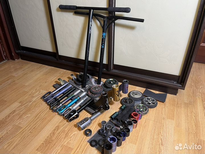 Запчасти для трюкового самоката