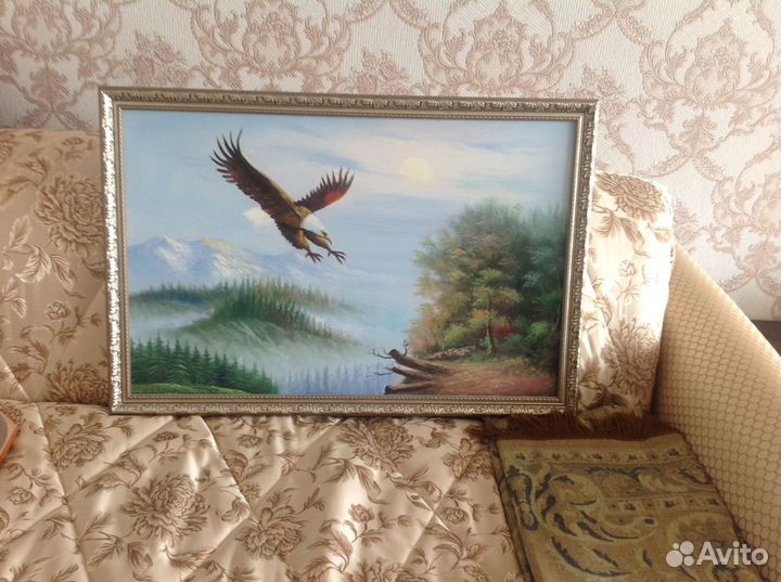 Картина маслом 