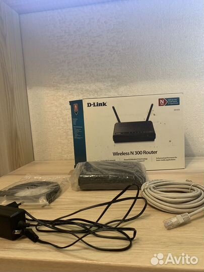 Wifi роутер d link